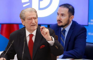 Salianji reagon ndaj akuzave të Berishës: Unë bëj burg, ti Sali bën lek nga Rama