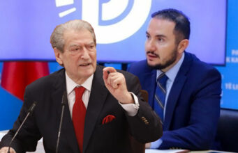 Salianji reagon ndaj akuzave të Berishës: Unë bëj burg, ti Sali bën lek nga Rama