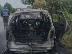 Digjet nje makin në aksin Berat–Lushnjë, 3 persona shpëtojnë pa lëndime