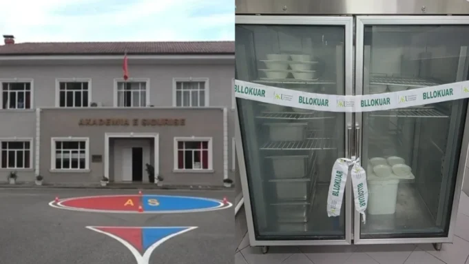 56 studentë me helmim ushqimi/ AKU kontrolle në Akademinë e Policisë