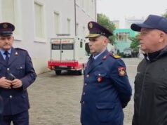 Policia në gatishmëri për protestën e opozitës, drejtori i Përgjithshëm inspekton masat në Bulevard