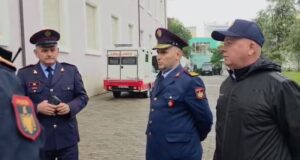 Policia në gatishmëri për protestën e opozitës, drejtori i Përgjithshëm inspekton masat në Bulevard