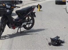 Aksident në unazën jugore të Fierit, përplasen motomjeti dhe një “Peugeot”, plagoset drejtuesi