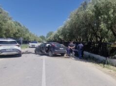 Aksident në aksin Panaja–Novosel, drejtuesi i mjetit përfundon në spital
