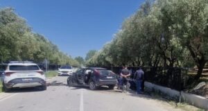 Aksident në aksin Panaja–Novosel, drejtuesi i mjetit përfundon në spital