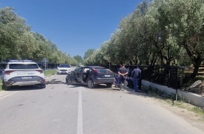 Aksident në aksin Panaja–Novosel, drejtuesi i mjetit përfundon në spital