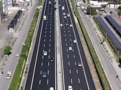 ARRSH hap tenderin 1.3 miliardë lekë për ndriçimin dhe gjelbërimin e autostradës Tiranë-Durrës