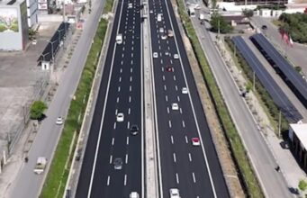 ARRSH hap tenderin 1.3 miliardë lekë për ndriçimin dhe gjelbërimin e autostradës Tiranë-Durrës