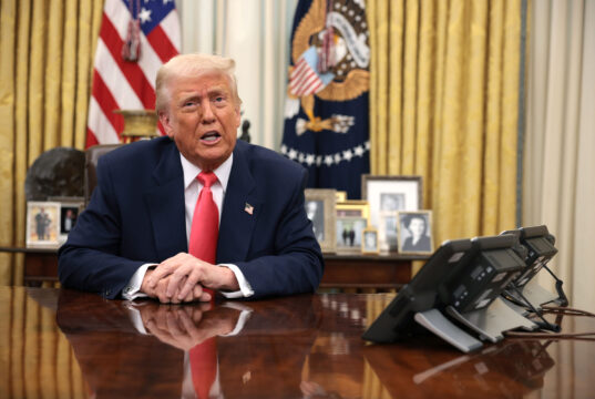 Trump: SHBA mund të përballet me krizë si Ceuta nëse demokratët rikthehen në pushtet