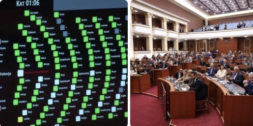 Kuvendi miraton me 114 vota pro Rezolutën për integrimin në BE