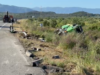 Aksident i 3 -fishte në autostradën Vlorë-Fier, autoboti me ujë del nga rruga! Plagoset një person