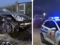 Humb kontrollin e mjetit dhe përfundon jashtë rruge, lëndohen tre persona