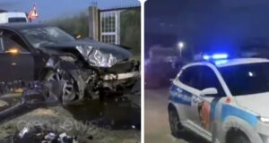 Humb kontrollin e mjetit dhe përfundon jashtë rruge, lëndohen tre persona