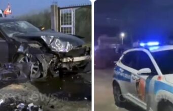 Humb kontrollin e mjetit dhe përfundon jashtë rruge, lëndohen tre persona