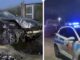 Humb kontrollin e mjetit dhe përfundon jashtë rruge, lëndohen tre persona