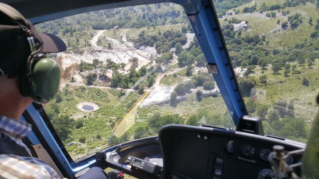 Policia dhe Guardia di Finanza nisin monitorimin ajror kundër drogës në Shqipëri