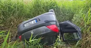 Makina përfundon në kanal në aksin Lushnjë–Berat, zbardhet ngjarja