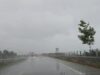 Mot i keq, vështirësi në qarkullim në autostradën Fier–Vlorë