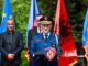 Hita ne ceremonine e rivarrimit te policit te vrare ne Fier: Kush prek një polic, godet themelet e shtetit