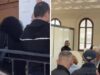 Tregtarët në protestë para Bashkisë së Vlorës pas mbylljes së tregut të fruta-perimeve