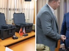 Britanikët pajisin Policinë e Shtetit me teknologji moderne