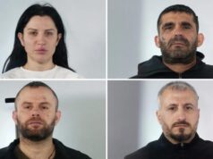 Tentuan të grabisnin çiftin me a*më në Greqi, arrestohen 4 shqiptarë ,arratisur nga burgu