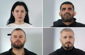 Tentuan të grabisnin çiftin me a*më në Greqi, arrestohen 4 shqiptarë ,arratisur nga burgu