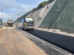 ARRSH: Punimet te rrugët lidhëse të Tunelit të Llogarasë në 80% të realizimit, nis asfaltimi në kilometrin e parë