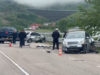 Përplasen 3 automjete në aksin Korçë-Pogradec, 2 të plagosur