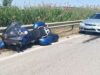 Aksident në Lushnjë-Berat/ Makina përplaset me motorin, plagoset turisti