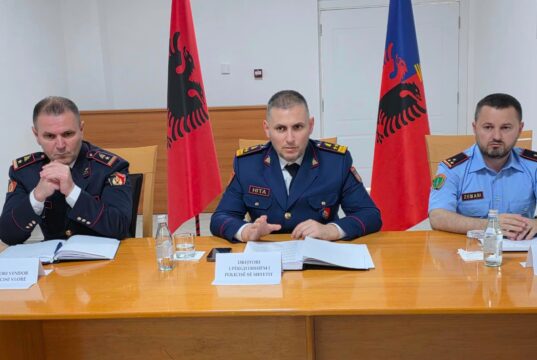 Hita porosi nga Saranda: Asnjë tolerancë ndaj grupeve kriminale
