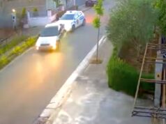 Arrest me burg për shoferin që goditi patrullën e policisë