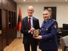 BKA gjermane në Tiranë, forcohet bashkëpunimi me Policinë e Shtetit për luftën kundër krimit të organizuar