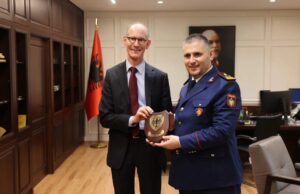 BKA gjermane në Tiranë, forcohet bashkëpunimi me Policinë e Shtetit për luftën kundër krimit të organizuar