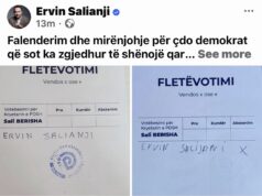 Ervin Salianji: PD nuk është pronë personale, demokratët po refuzojnë farsën
