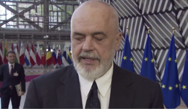 Rama në Bruksel: Nuk kemi ndjerë kënaqësi të përfytyrojmë të kemi veto, jemi fanatikë të unionit europian