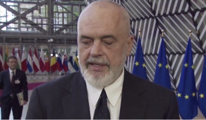 Rama në Bruksel: Nuk kemi ndjerë kënaqësi të përfytyrojmë të kemi veto, jemi fanatikë të unionit europian