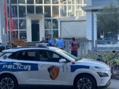 Alarm te Drejtoria e Policisë së Tiranës, zjarr në ambientet e godinës