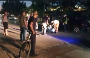 Përplaset një këmbësor në Vlorë, fatmiresisht eshte jasht rrezikut per jeten