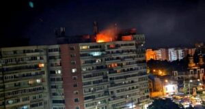 Dron rus godet një pallat në Rumani, plagosen dy persona