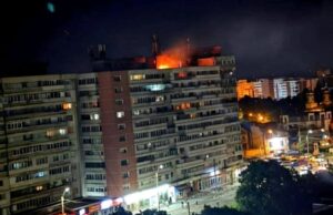 Dron rus godet një pallat në Rumani, plagosen dy persona