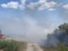 Zjarr në Ranën e Hedhur, flakët afrohen pranë bizneseve në zonën turistike