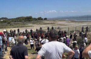 Policia e Vlorës reagon për incidentin në protestën e Zvërnecit, procedohen 17 persona