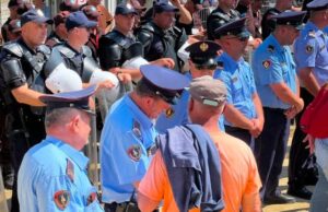 Pezullohet drejtori i Policisë së Vlorës, Policia e Shtetit: U dha informacion i gabuar mbi ngjarjen e Zvërnecit