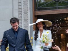 Dua Lipa martohet me Callum Turner në Londër