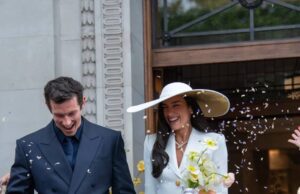 Dua Lipa martohet me Callum Turner në Londër