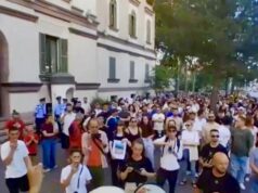 Protestë para Ministrisë së Brendshme për ngjarjet në Zvërnec
