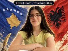 Nxënësja nga Fieri renditet e dyta në Finalen e Olimpiadës së Gjuhës Shqipe Kosovë–Shqipëri
