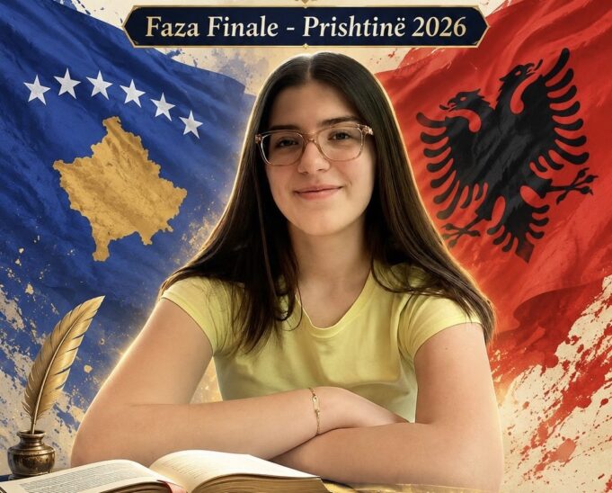 Nxënësja nga Fieri renditet e dyta në Finalen e Olimpiadës së Gjuhës Shqipe Kosovë–Shqipëri