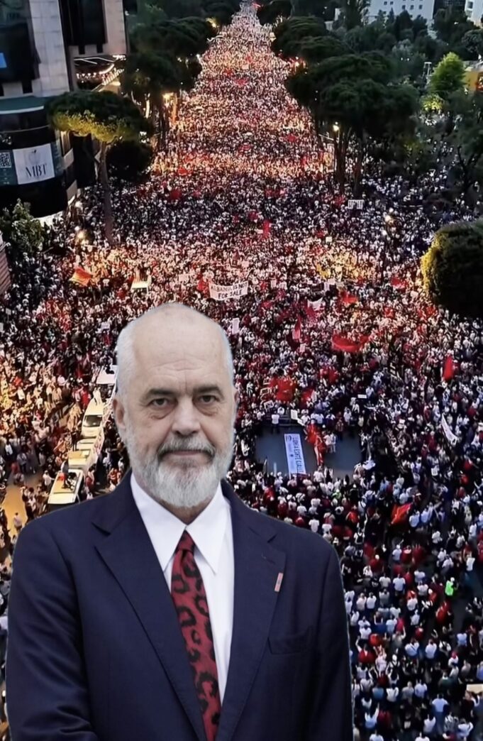 Protesta / PE miratoi amendamentin për Vjosë-Nartën! Eurodeputetja kundër Ramës